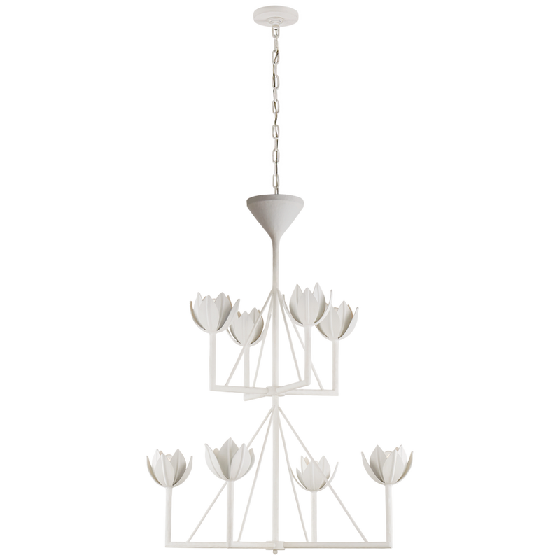 Alberto Medium Two Tier Chandelier