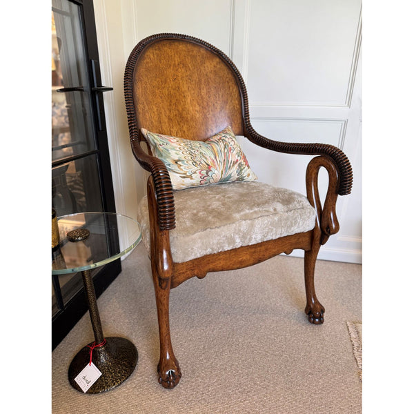 Karelian Host Chair by Baker