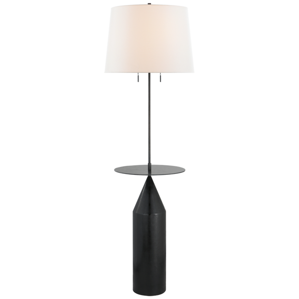 Zephyr Large Floor Light - Aged Iron