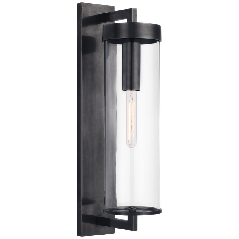 Liaison Large Bracketed Outdoor Wall Sconce