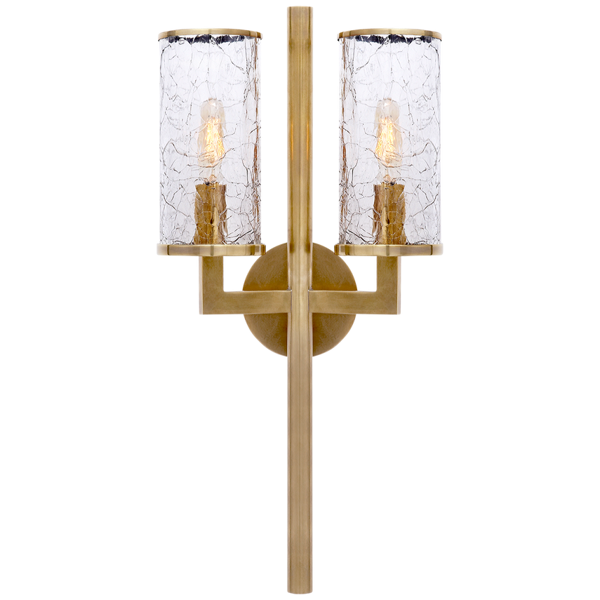 Liaison Double Sconce, duvallatelier.com