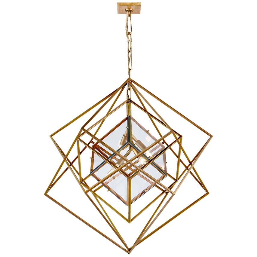 Cubist Medium Chandelier