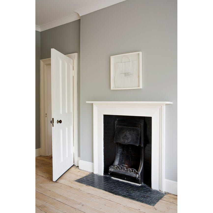 Farrow & Ball Lamp Room Gray No. 88 paint, duvallatelier.com