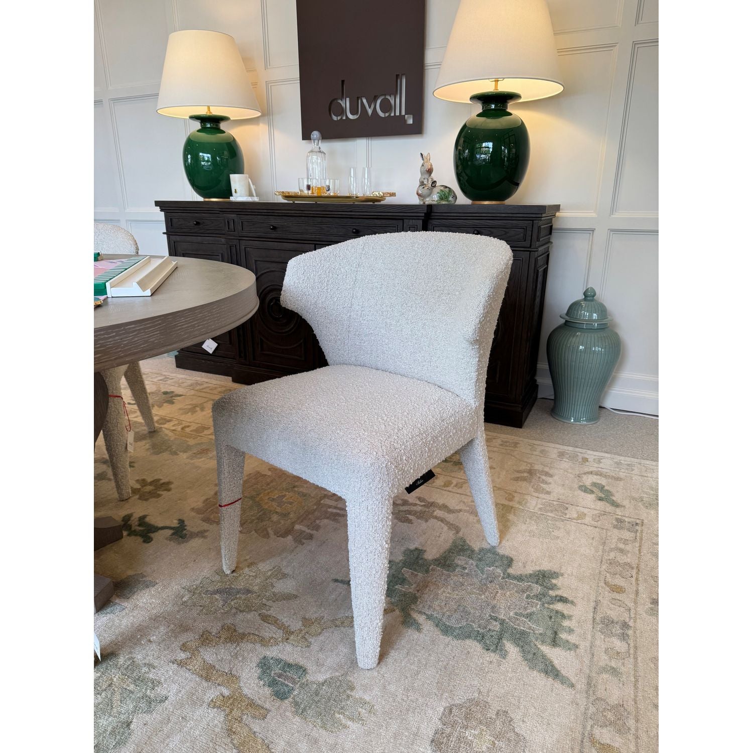 Lapel Chair by Baker, duvallatelier.com