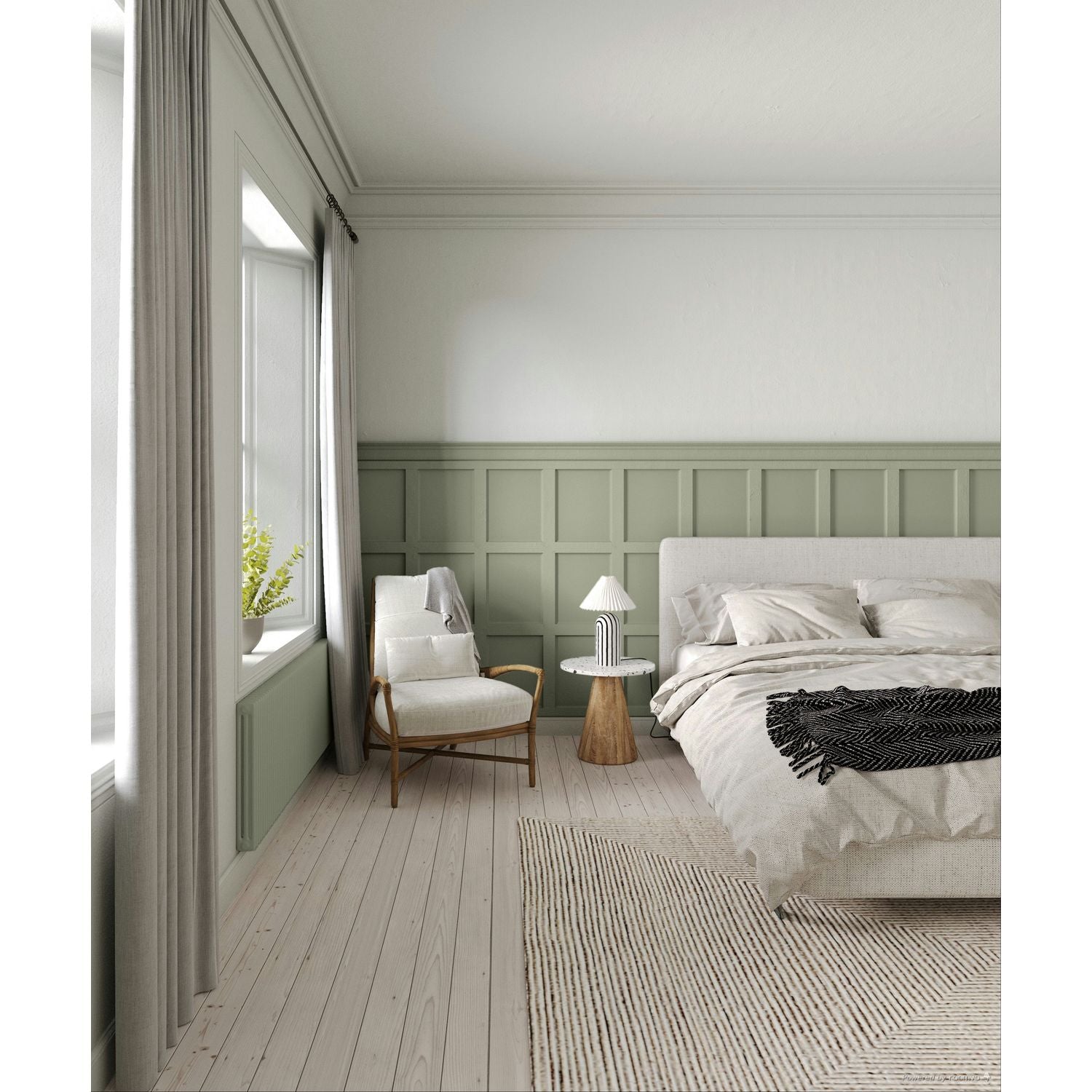 Farrow & Ball Lichen No. 19 paint, duvallatelier.com
