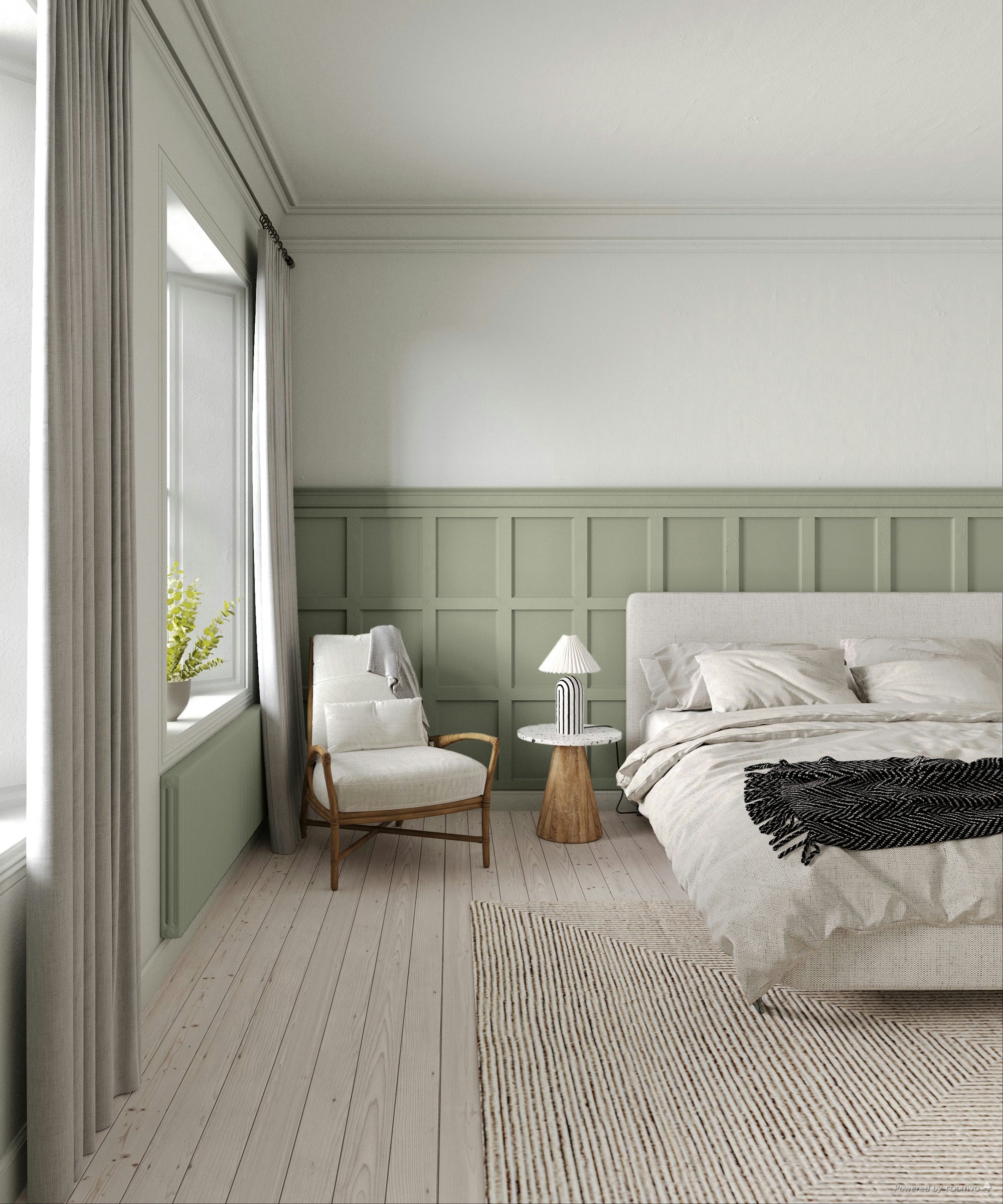 Farrow & Ball Lichen No. 19 paint, duvallatelier.com