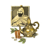 TRUDON Classic Candle, Abd El Kader - Moroccan Mint Tea