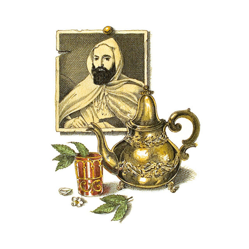 TRUDON Classic Candle, Abd El Kader - Moroccan Mint Tea