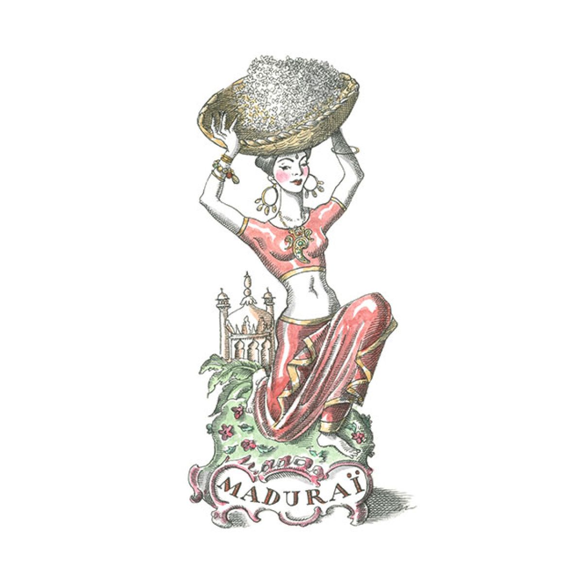 TRUDON  MADURAÏ - Splendour of Indian Jasmine