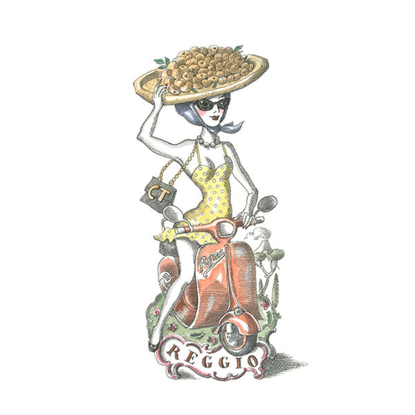 TRUDON BELLES MATIÈRES Reggio - Hint of citrus from Calabria