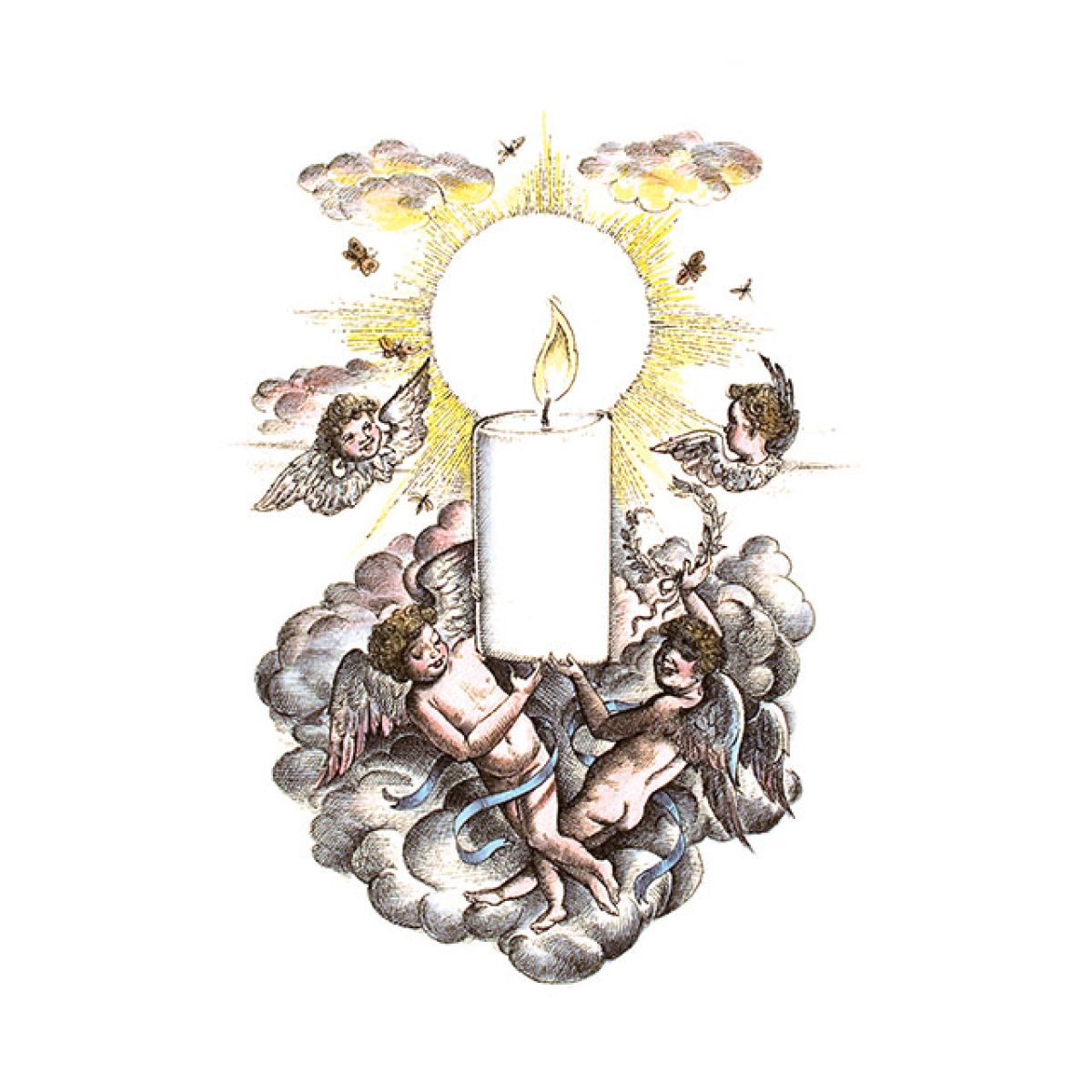 TRUDON THE DIFFUSER SPIRITUS SANCTI - Incense