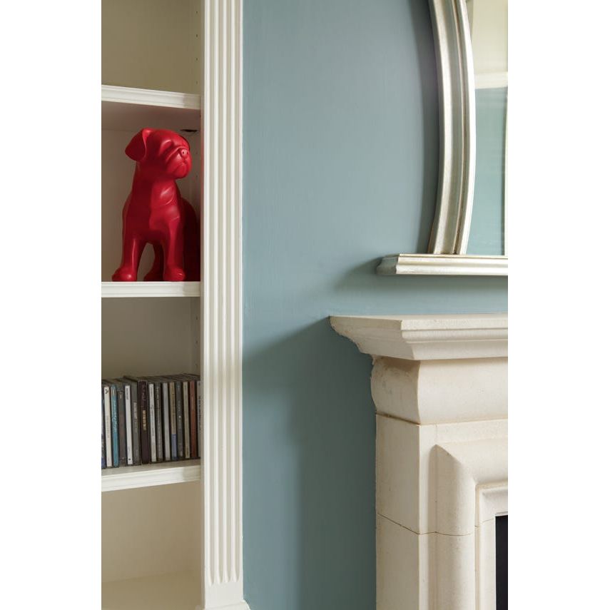 Farrow & Ball Oval Room Blue No. 85 paint, duvallatelier.com