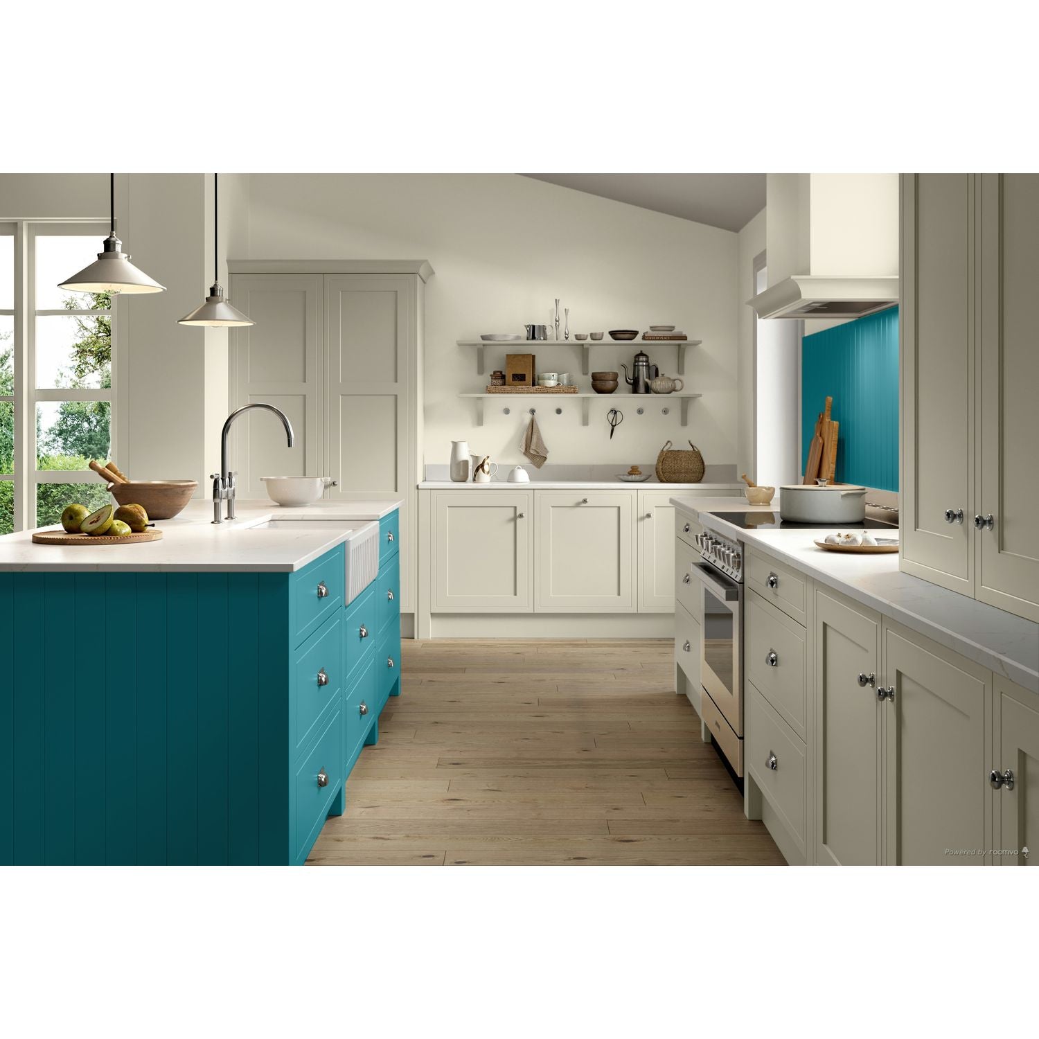 Farrow & Ball Lobster No. CB7 paint, duvallatelier.com