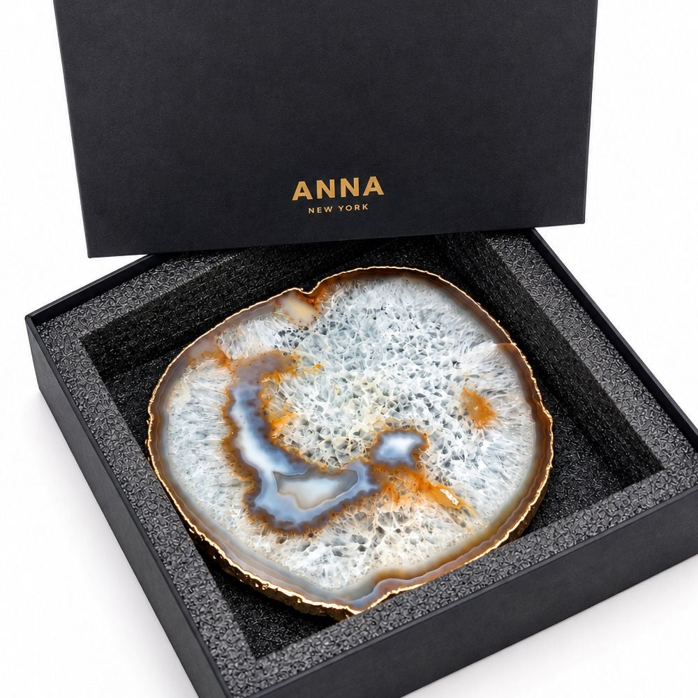 LUMINO AGATE PLATTER, duvallatelier.com