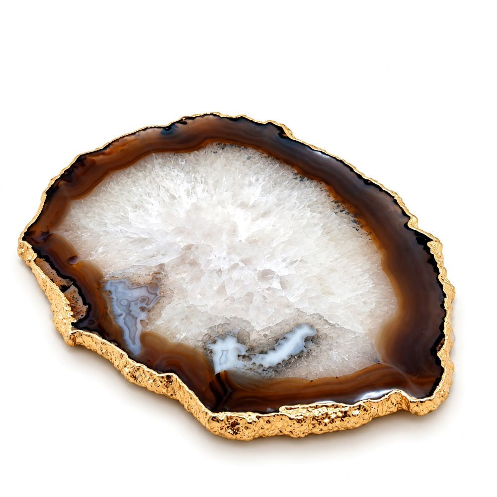 LUMINO AGATE PLATTER, duvallatelier.com