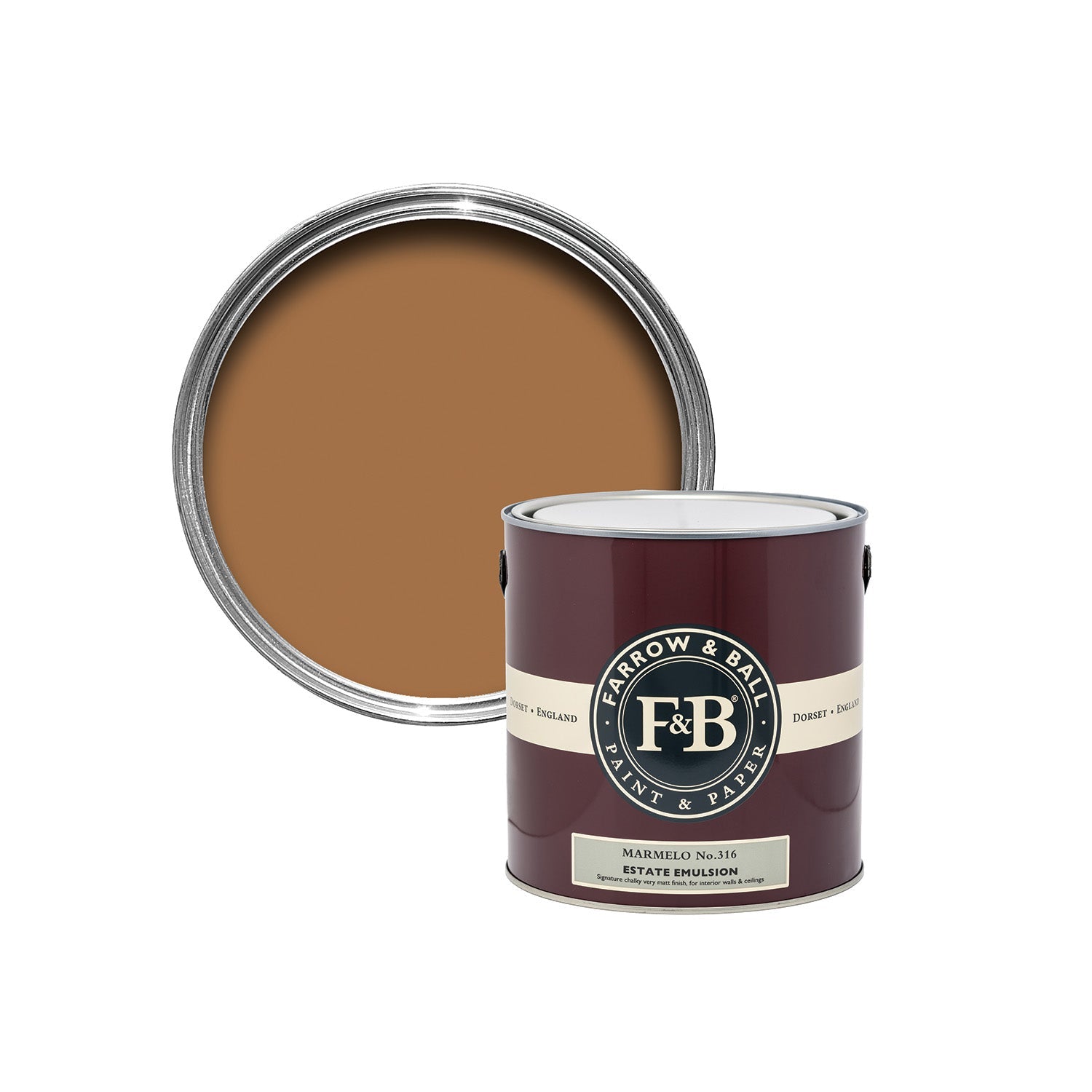 Farrow & Ball Marmelo No. 316 Sample Pot, duvallatelier.com