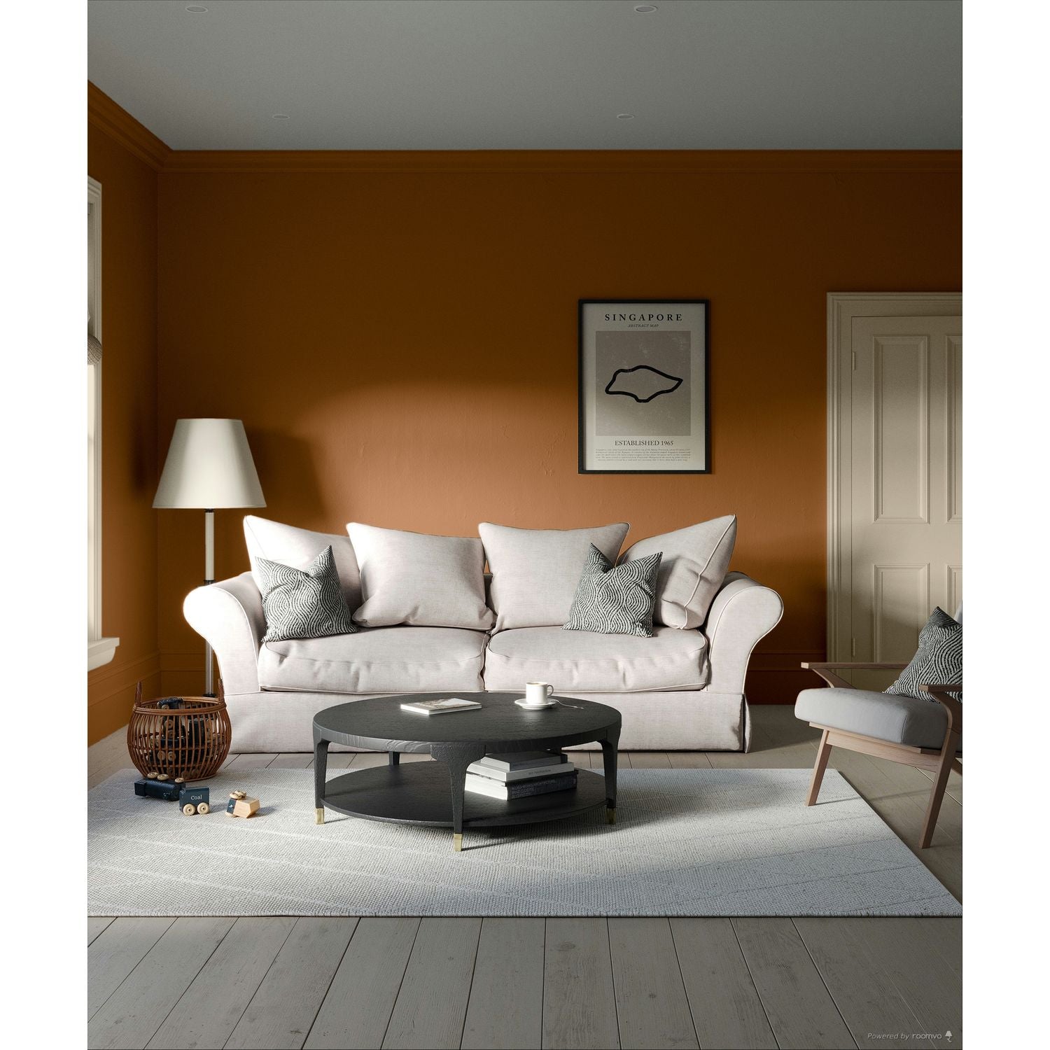 Farrow & Ball Marmelo No. 316 paint color, duvallatelier.com