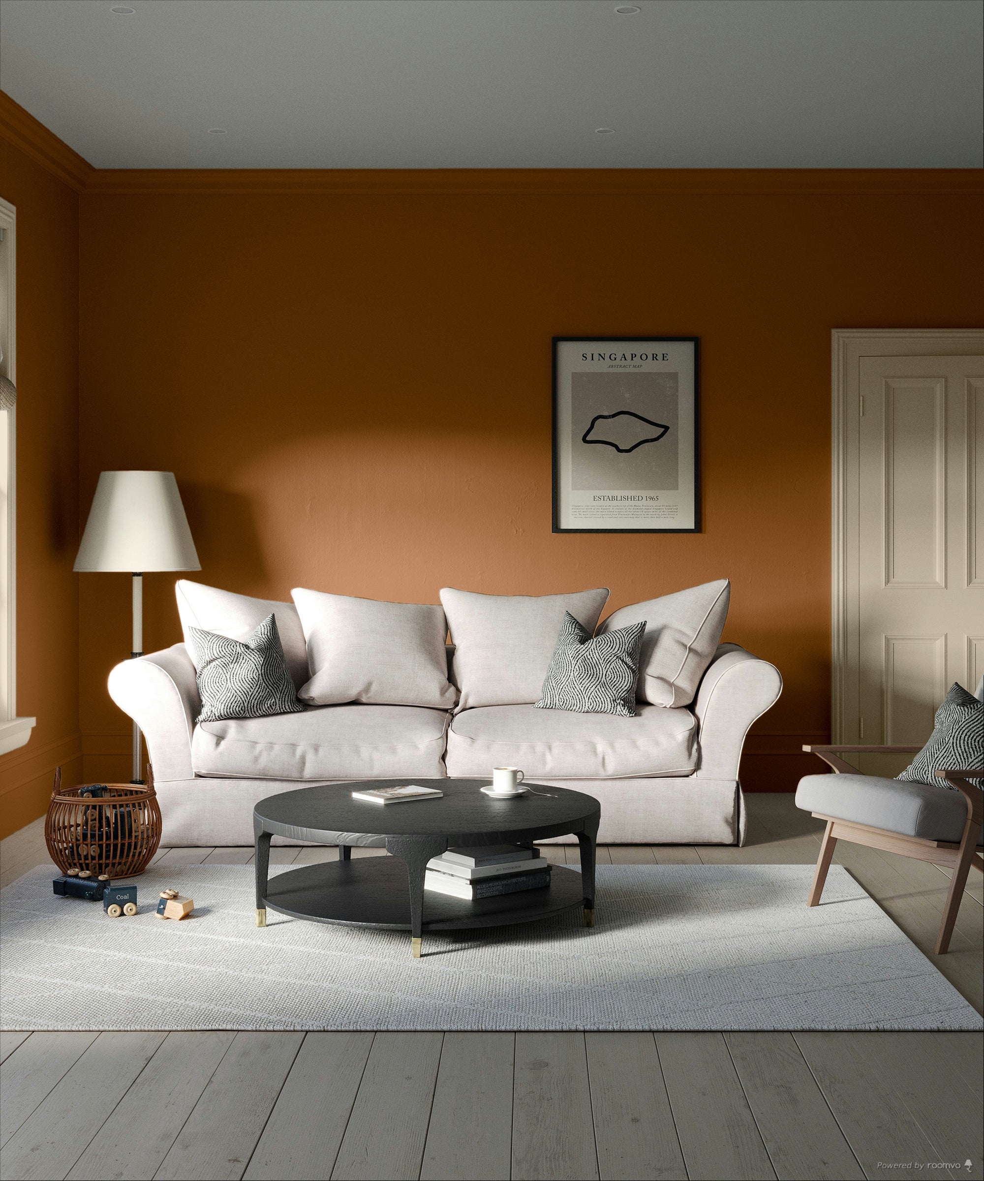 Farrow & Ball Marmelo No. 316 paint color, duvallatelier.com