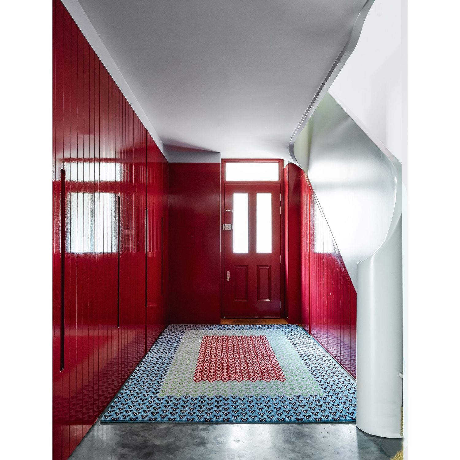 Farrow &amp; Ball Rectory Red No. 217 paint, duvallatelier.com