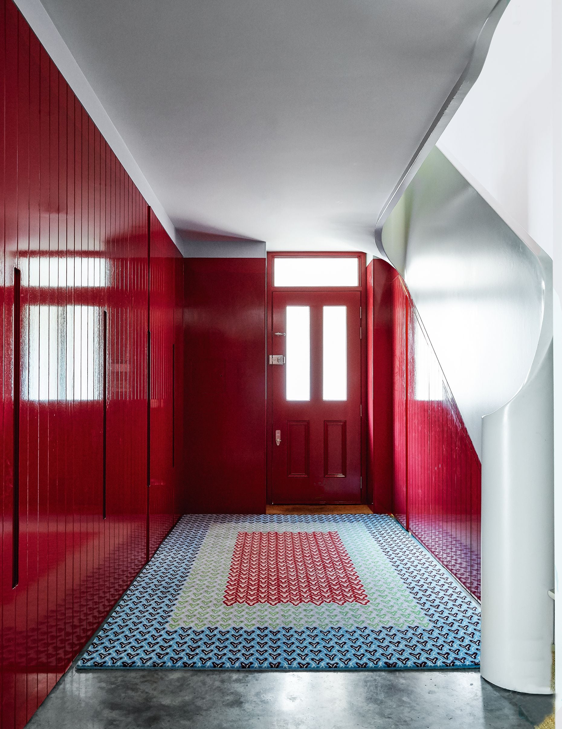 Farrow & Ball Rectory Red No. 217 paint, duvallatelier.com
