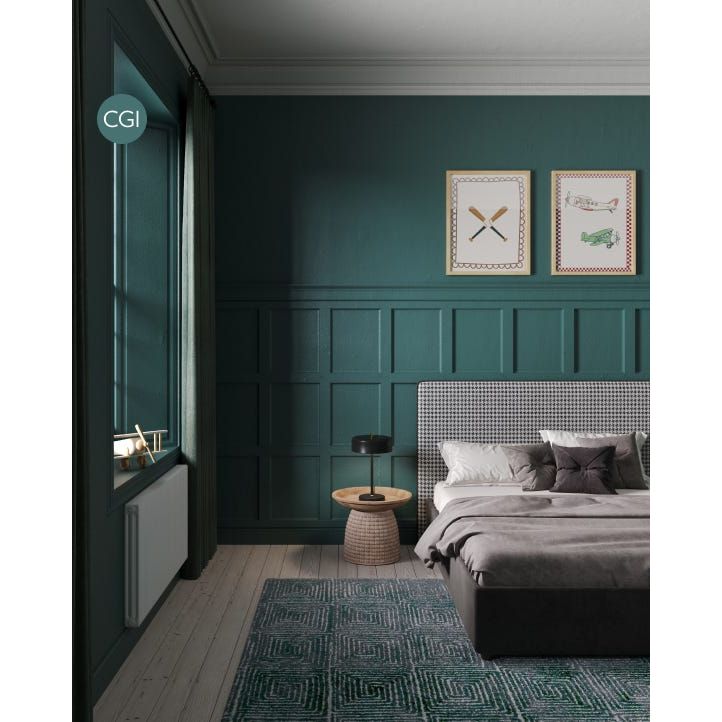 Farrow & Ball Mere Green No. 219 paint, duvallatelier.com