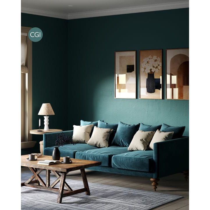 Farrow & Ball Mere Green No. 219 paint, duvallatelier.com