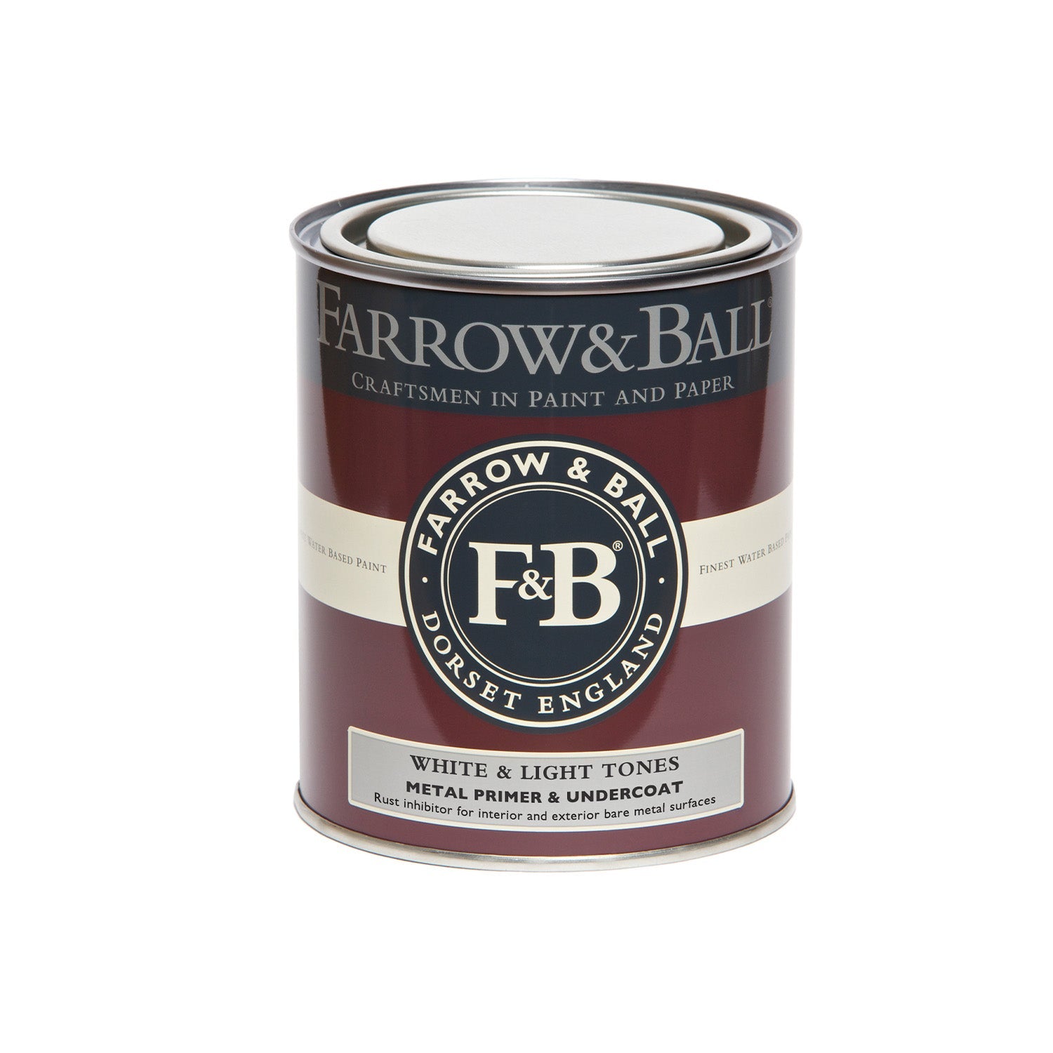 Farrow & Ball Metal Primer & Undercoat Light Tones, duvallatelier.com