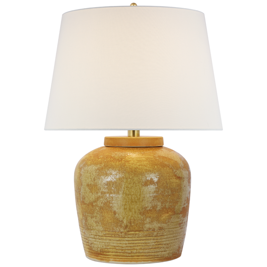 Nora Medium Table Lamp - Yellow Oxide