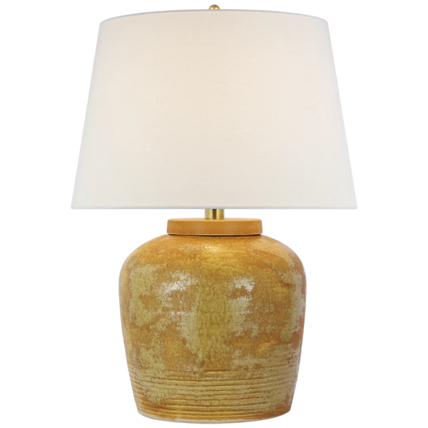 Nora Medium Table Lamp - Yellow Oxide