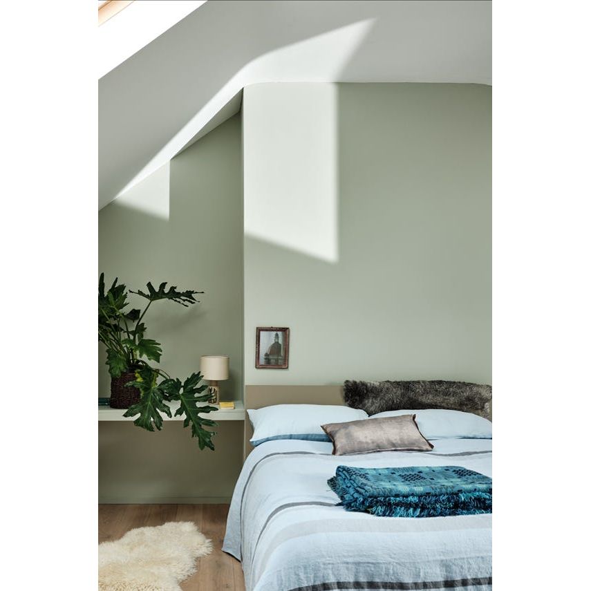 Farrow &amp; Ball Mizzle No. 266 paint, duvsallatelier.com