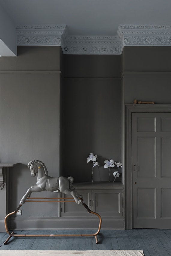 Farrow & Ball Mole's Breath No. 276 paint, duvallatelier.com