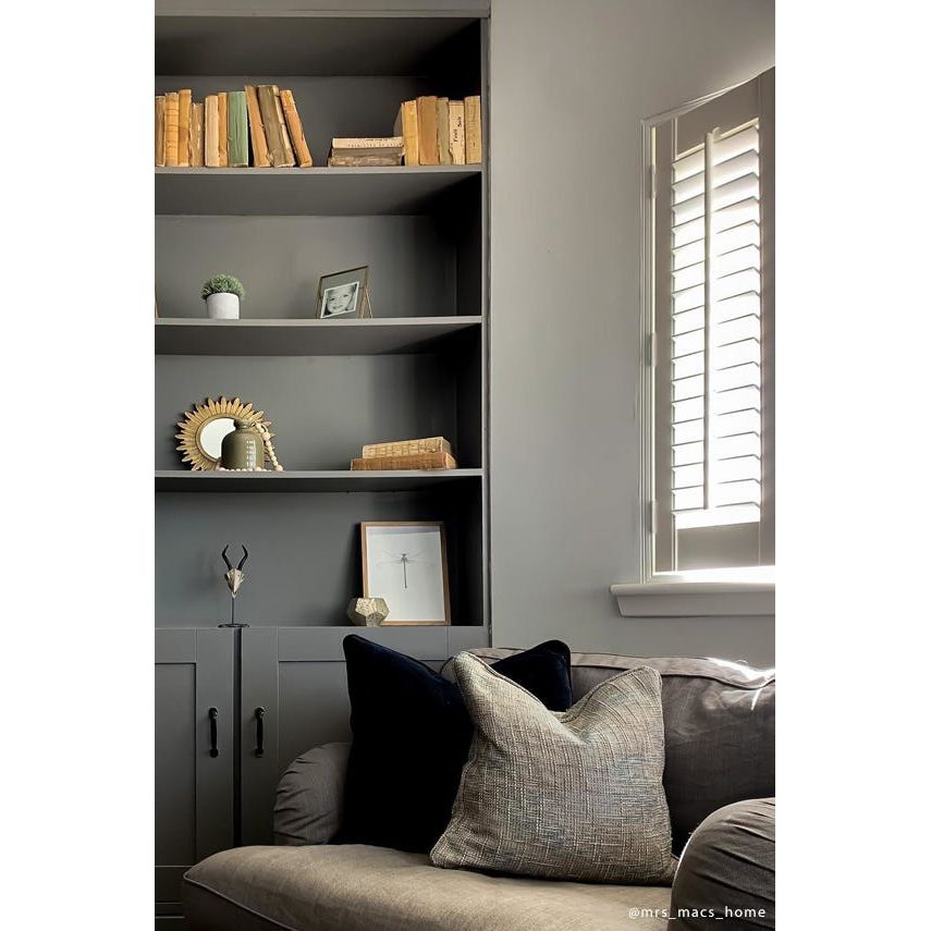 Farrow &amp; Ball Mole's Breath No. 276 paint, duvallatelier.com