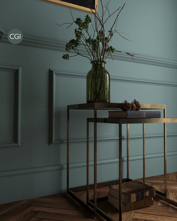 Farrow & Ball Monkey Puzzle No. 238 paint, duvallatelier.com