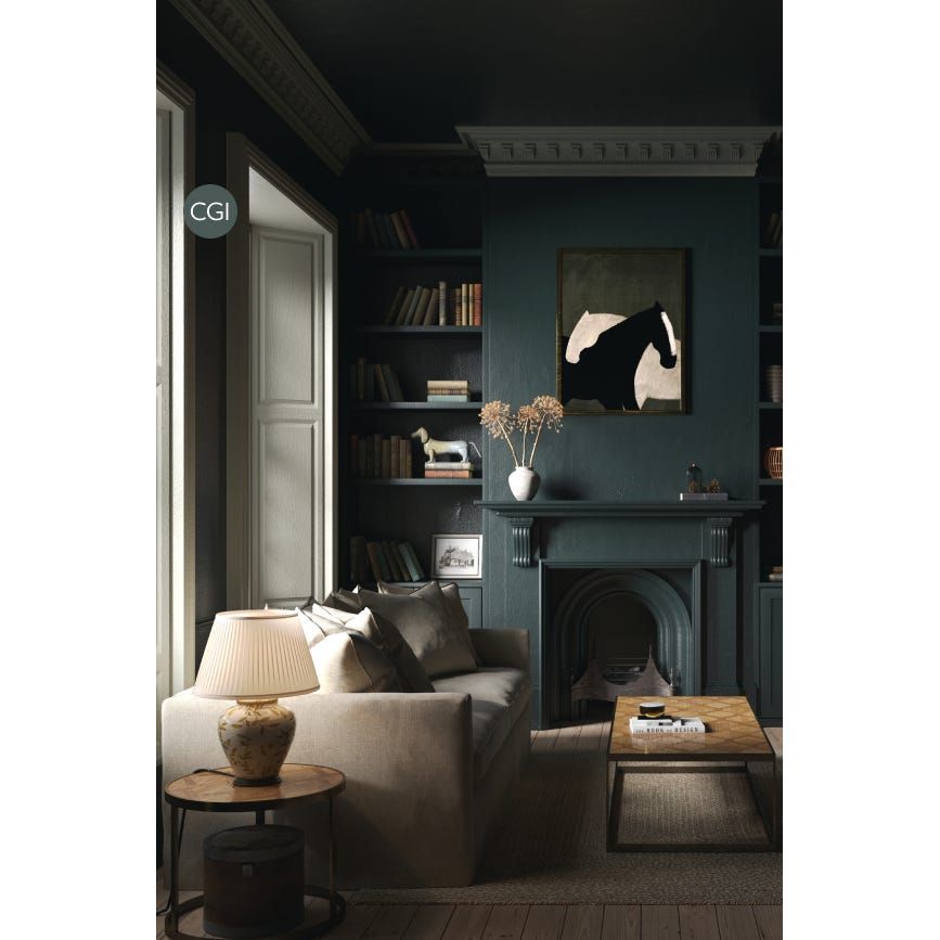 Farrow & Ball Monkey Puzzle No. 238 paint, duvallatelier.com