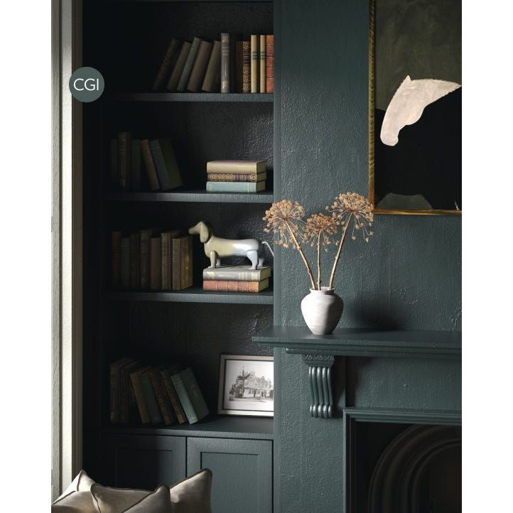 Farrow & Ball Monkey Puzzle No. 238 paint, duvallatelier.com