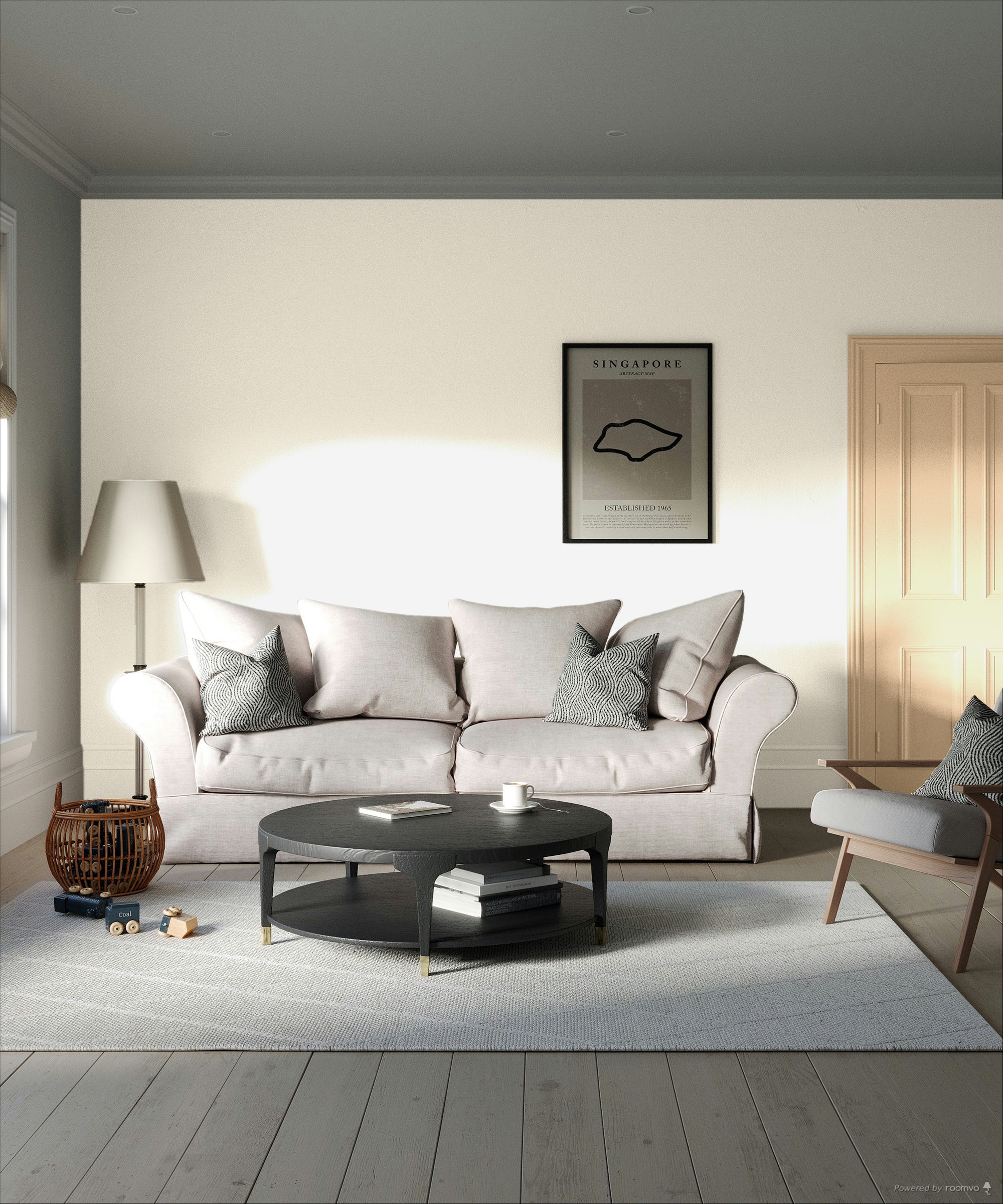 Farrow & Ball Mortar Pink No. G13 paint, duvallatelier.com