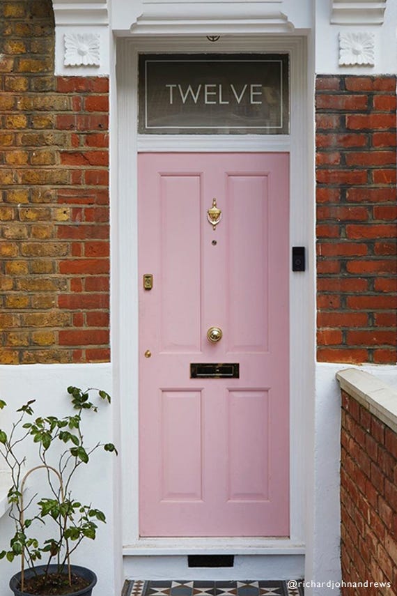 Farrow & Ball Nancy's Blushes No. 278 paint, duvallatelier.com