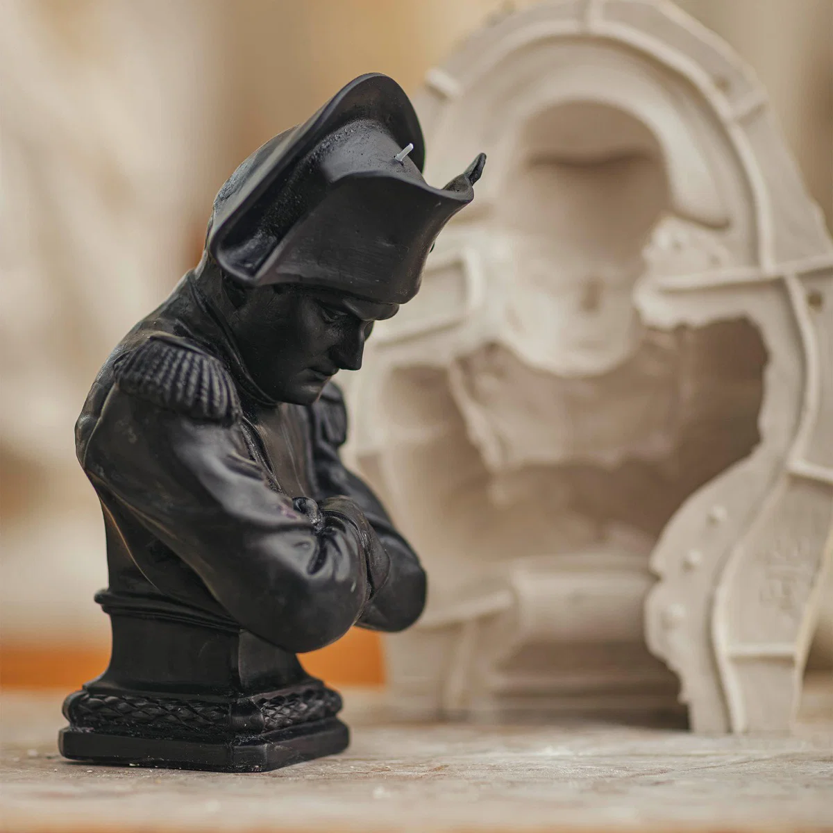 Trudon Napoléon Bust, duvallatelier.com