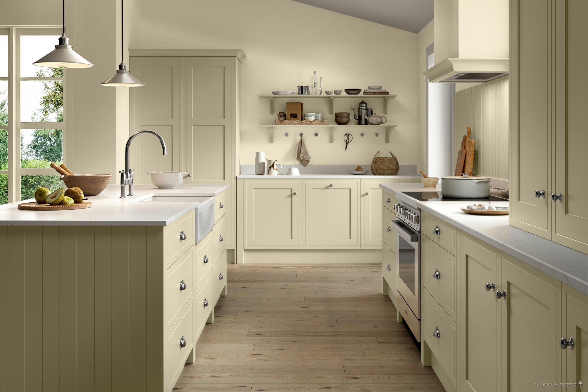 Farrow & Ball New White No. 59 paint, duvallatelier.com