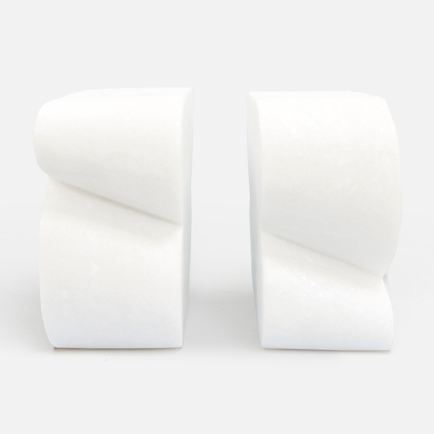 CALYSTA MARBLE BOOK ENDS