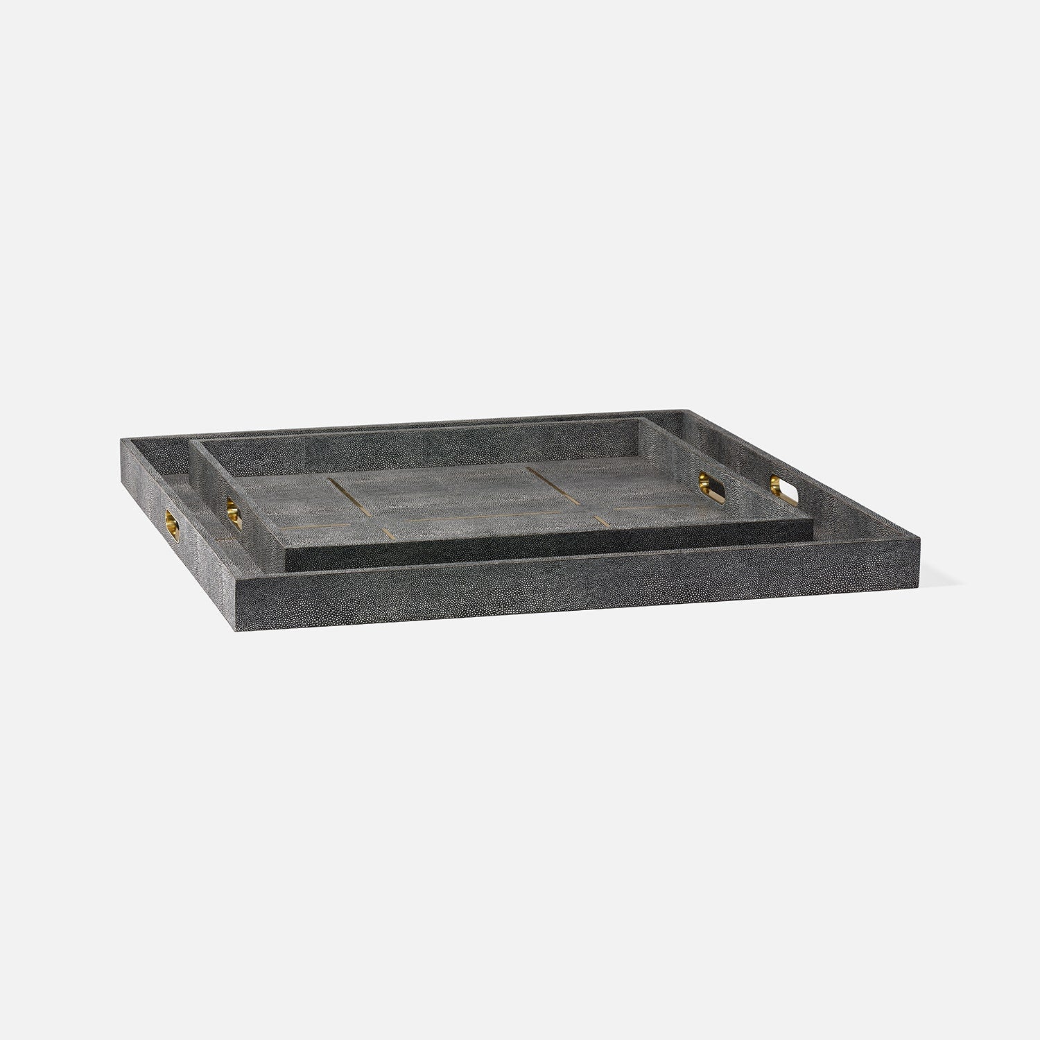 Daina Rectangular Tray Set