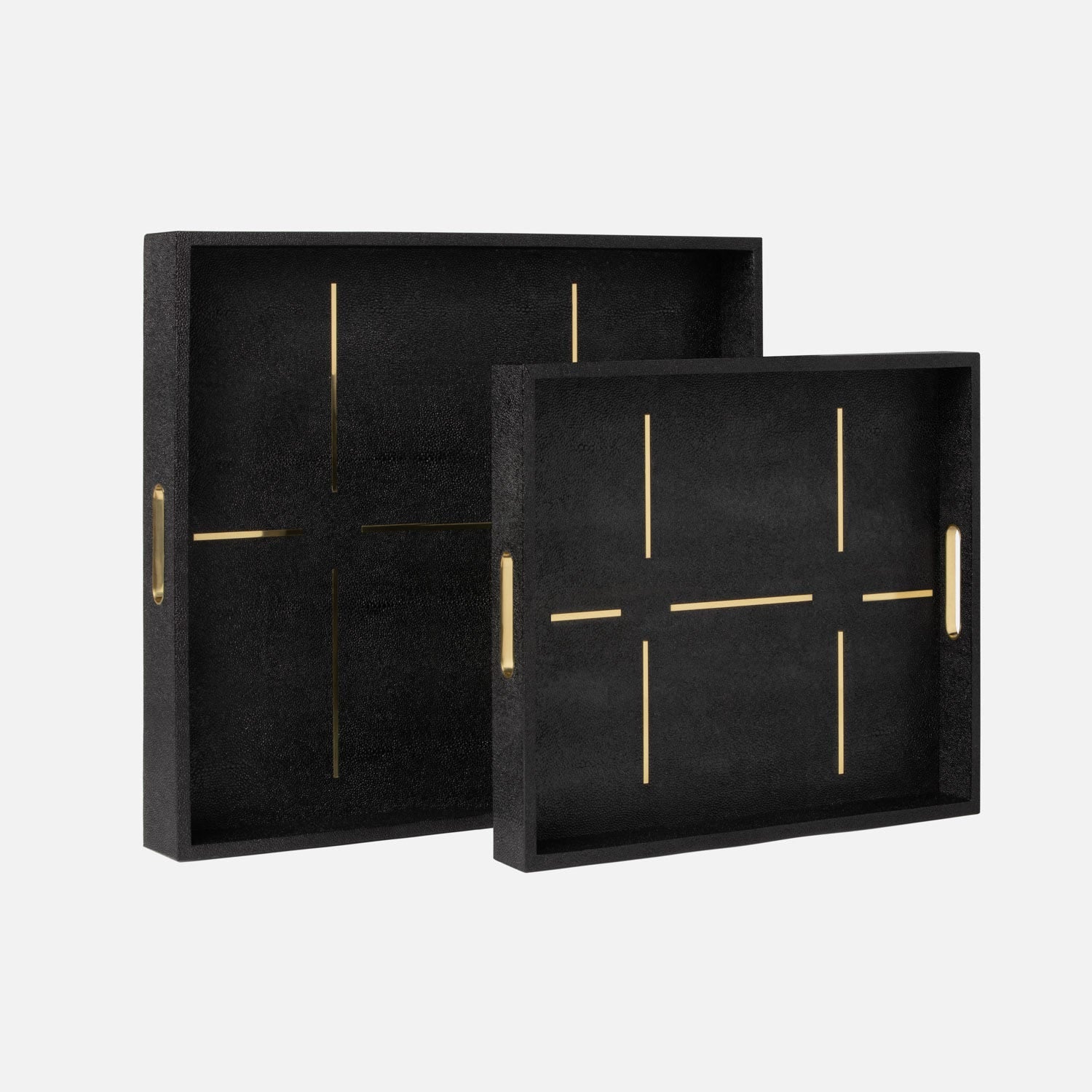 Daina Square Tray Set