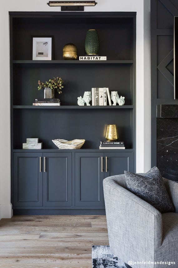 Farrow & Ball Off-Black No. 57 paint, duvallatelier.com