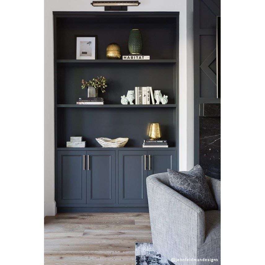 Farrow & Ball Off-Black No. 57 paint, duvallatelier.com