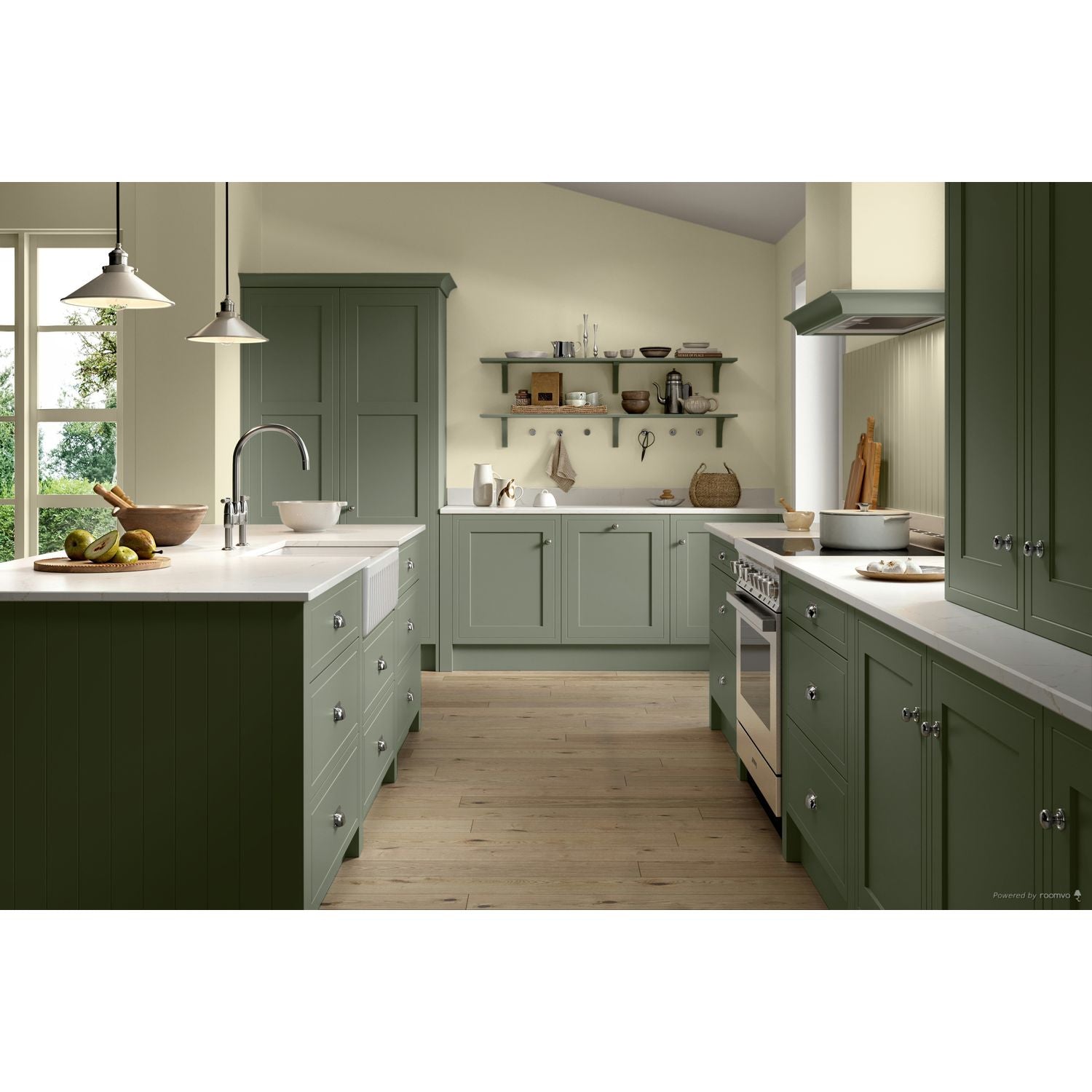 Farrow &amp;amp; Ball Off-White No, 3 paint, duvallatelier.com