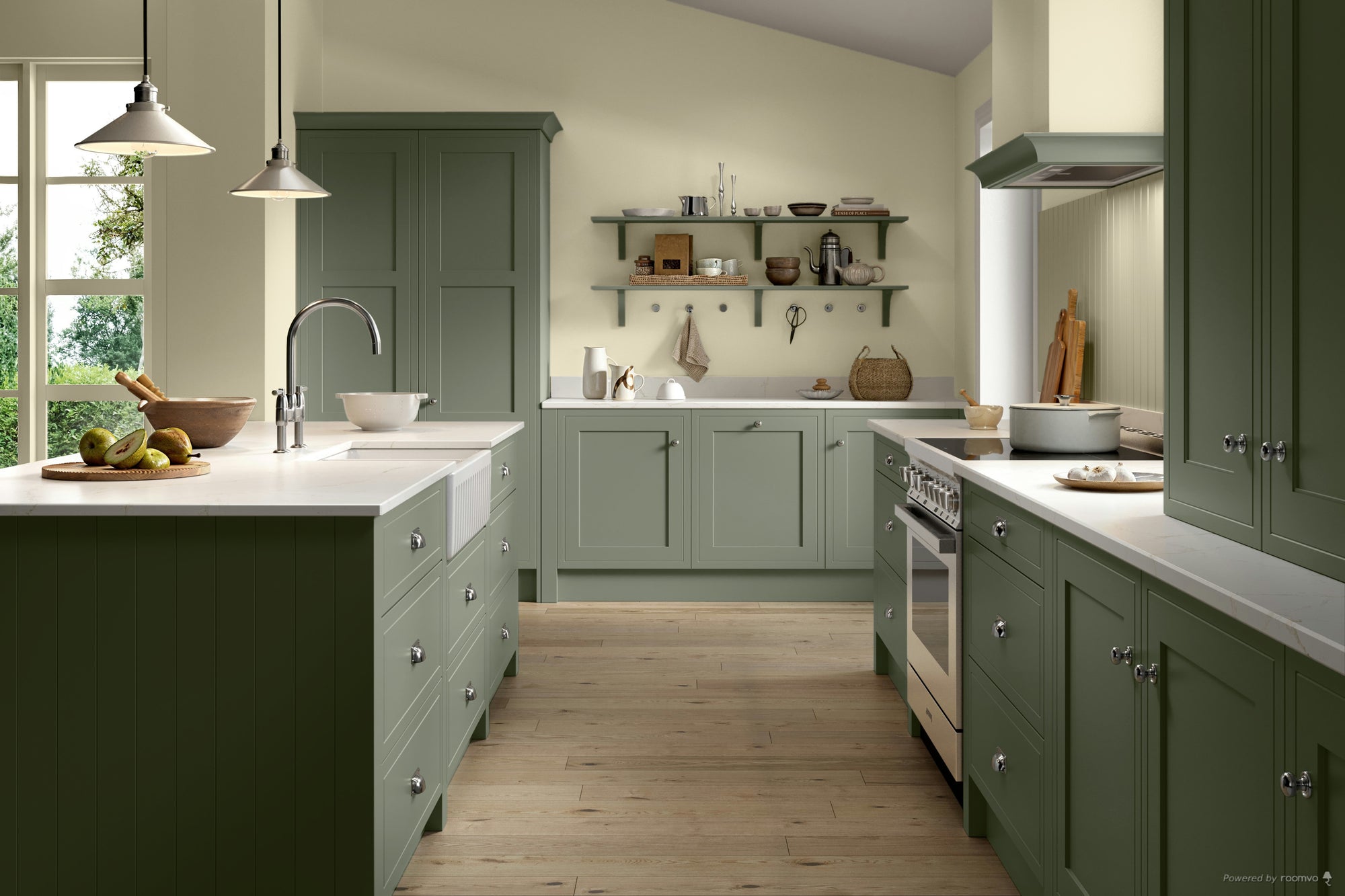 Farrow &amp; Ball Off-White No, 3 paint, duvallatelier.com