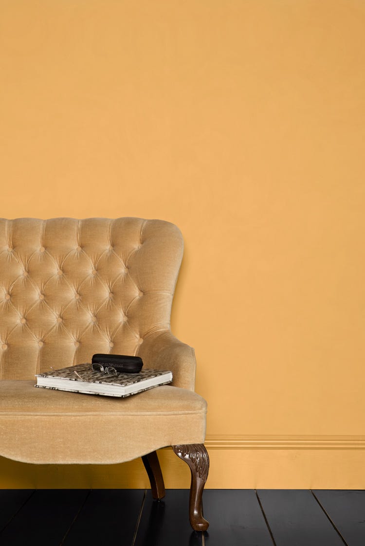Farrow & Ball Orangery No. 70 paint, duvallatelier.com