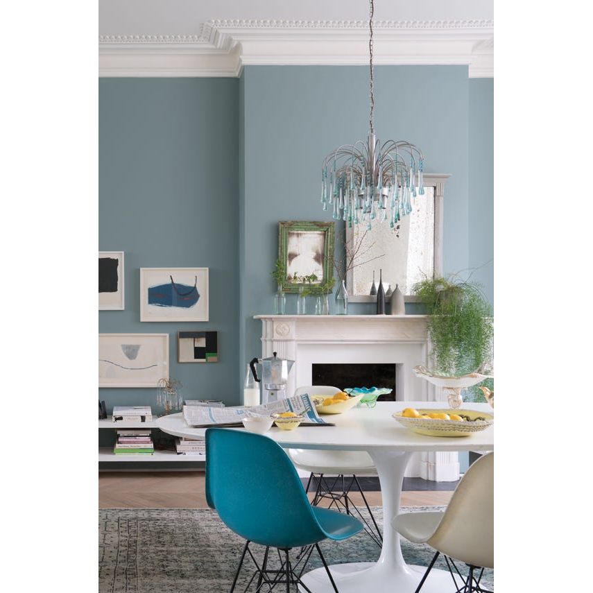 Farrow & Ball Oval Room Blue No. 85 paint, duvallatelier.com