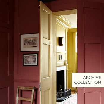 Farrow & Ball Octagon Yellow No. 7 paint, duvallatelier.com