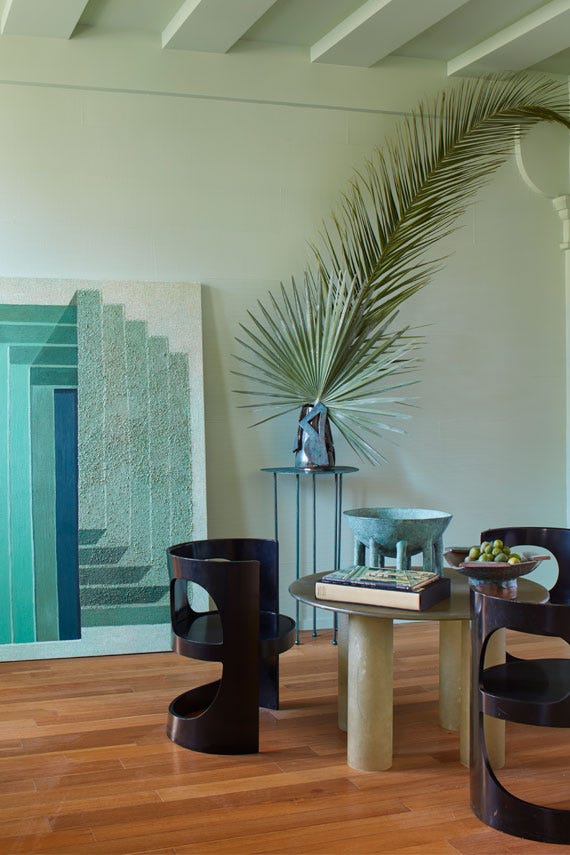 Farrow & Ball Palm No. CC4 paint, duvallatelier.com